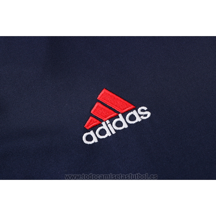 Chandal del Bayern Munich Manga Corta 2022-2023 Azul